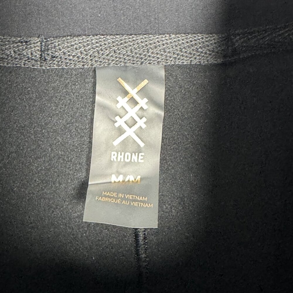 RHONE womens outplay jacket black size medium full zip - Picture 8 of 12